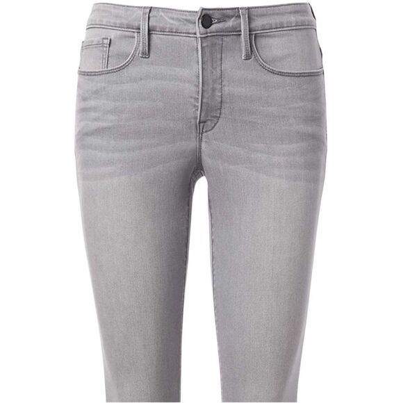 Athleta skinny cropped sculptek Jeans Grey Denim Sculpting technology Size 2 - Picture 8 of 16